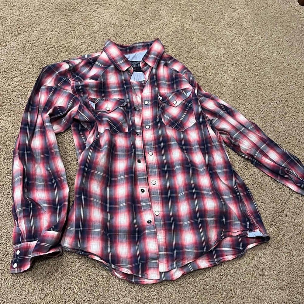 Flannel shirt